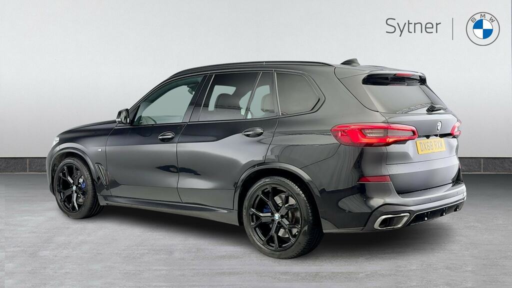 BMW X5 Xdrive30d M Sport 7 Seat Techplus Pk DX68RXM Black #2