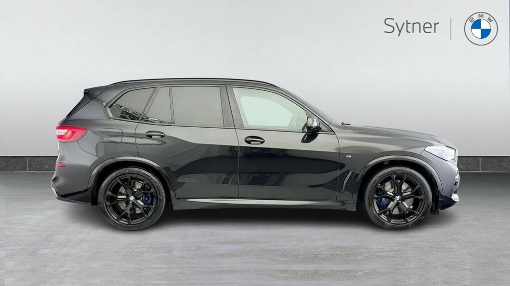BMW X5 Xdrive30d M Sport 7 Seat Techplus Pk DX68RXM Black #3