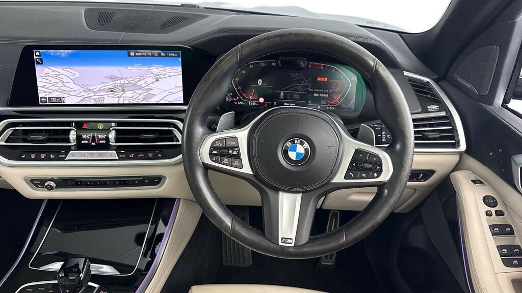 BMW X5 Xdrive30d M Sport 7 Seat Techplus Pk DX68RXM Black #5