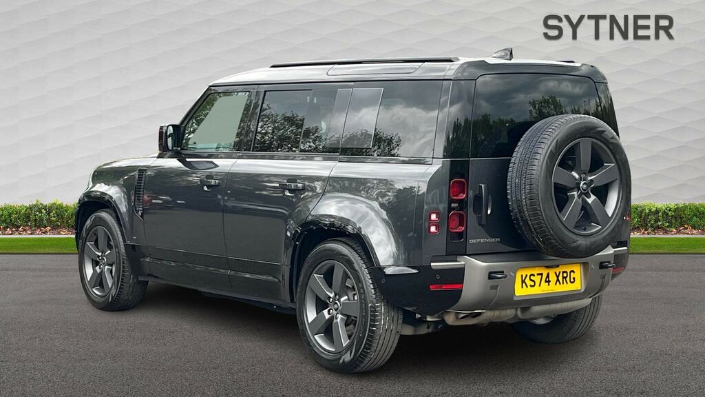 Land Rover Defender 110 3.0 D350 X-dynamic Hse 110 7 Seat KS74XRG Grey #2