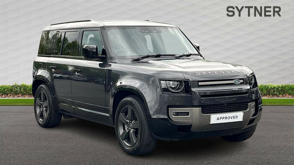 Land Rover Defender 110 3.0 D350 X-dynamic Hse 110 7 Seat Grey