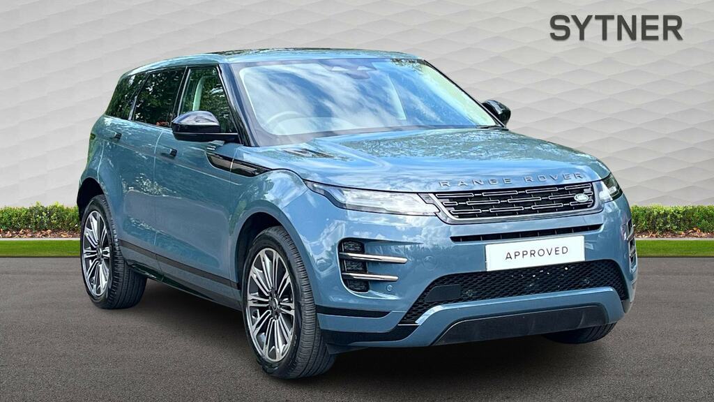 Land Rover Range Rover Evoque 2.0 D200 Dynamic Hse Blue