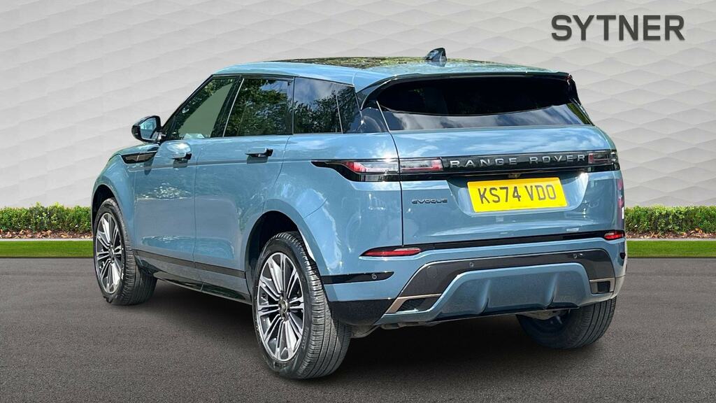 Land Rover Range Rover Evoque 2.0 D200 Dynamic Hse KS74VDO Blue #2