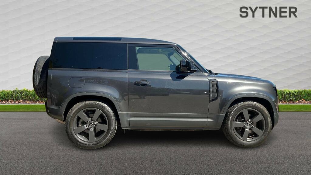 Land Rover Defender 90 3.0 D250 Hard Top Se FM73TWL Grey #5