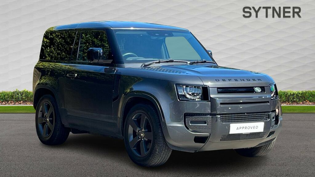 Land Rover Defender 90 3.0 D250 Hard Top Se Grey
