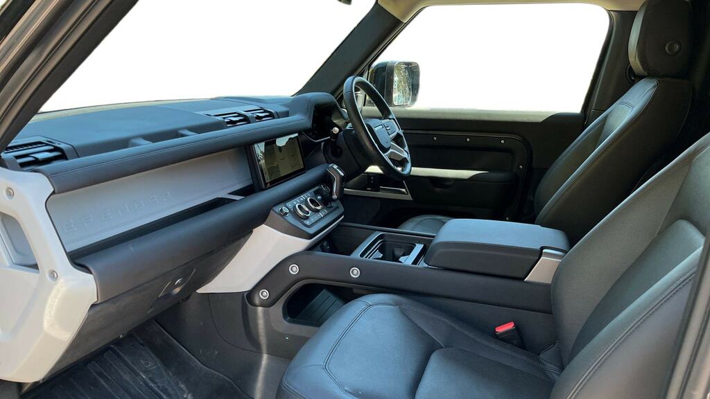 Land Rover Defender 90 3.0 D250 Hard Top Se FM73TWL Grey #3