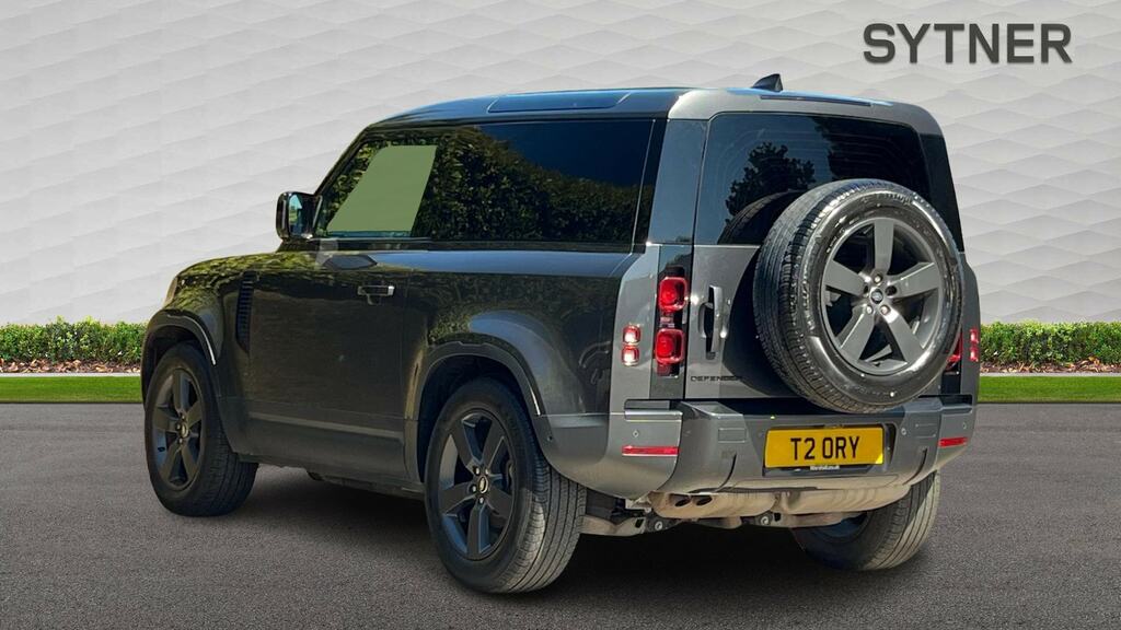 Land Rover Defender 90 3.0 D250 Hard Top Se FM73TWL Grey #2