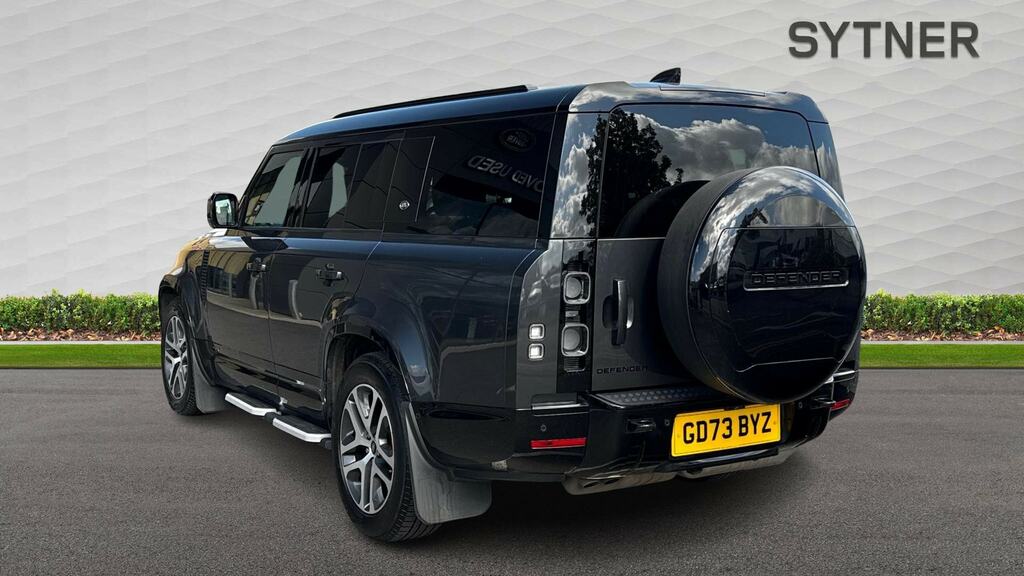 Land Rover Defender 130 3.0 D300 X 130 8 Seat GD73BYZ Grey #2