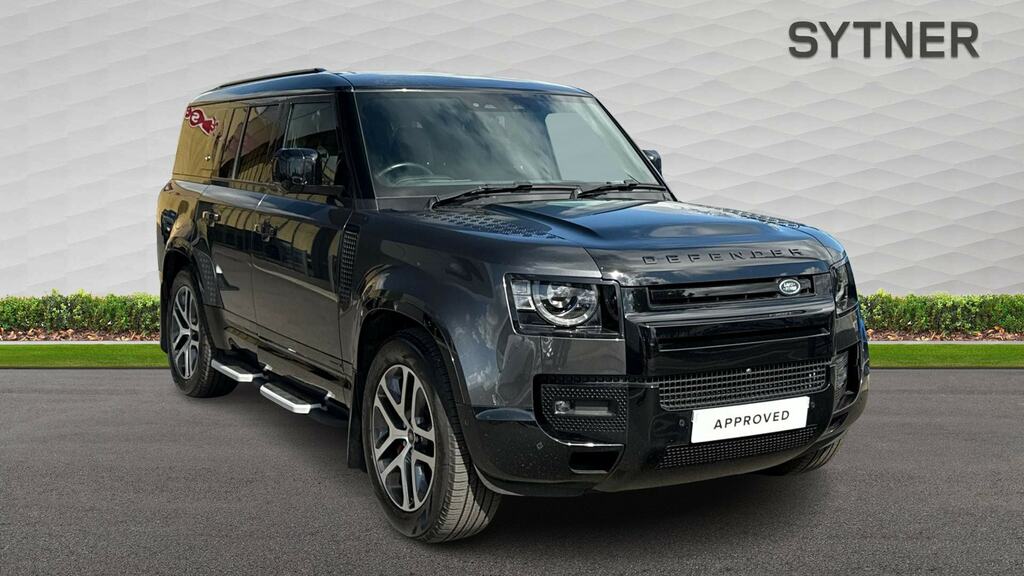 Land Rover Defender 130 3.0 D300 X 130 8 Seat Grey