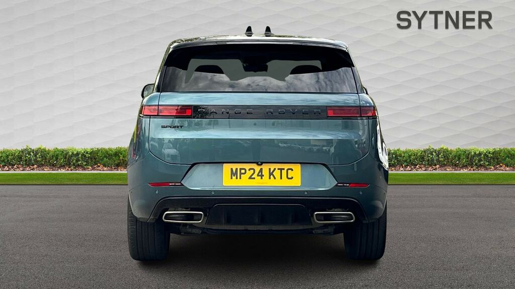 Land Rover Range Rover Sport 3.0 P400 Green #6