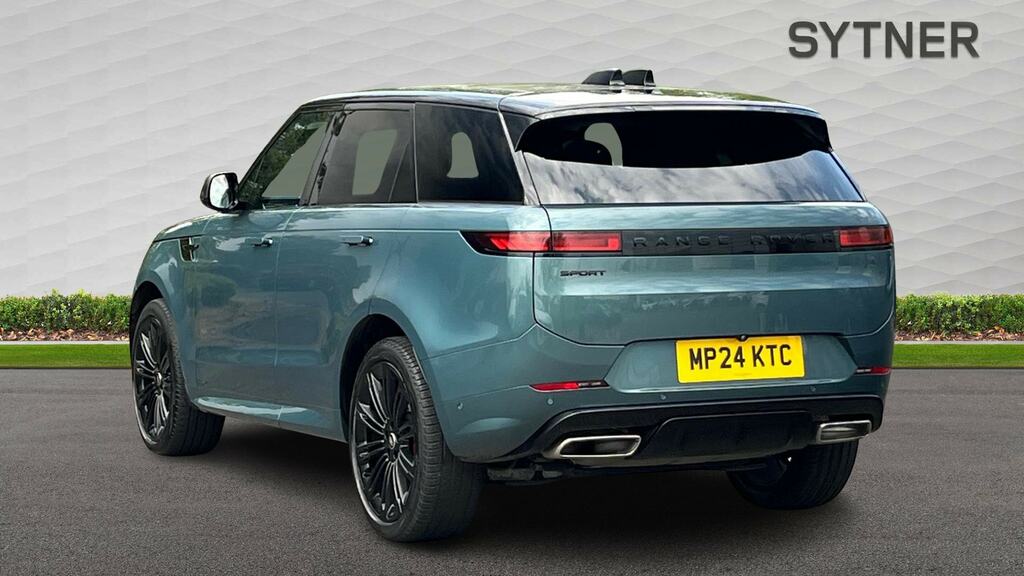 Land Rover Range Rover Sport 3.0 P400 Green #2