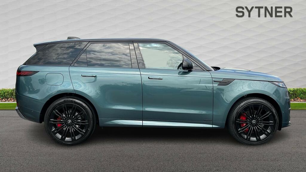 Land Rover Range Rover Sport 3.0 P400 Green #5
