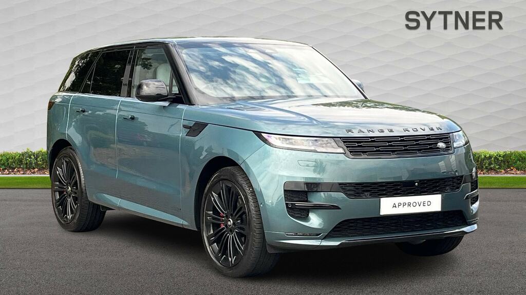 Land Rover Range Rover Sport 3.0 P400 Green