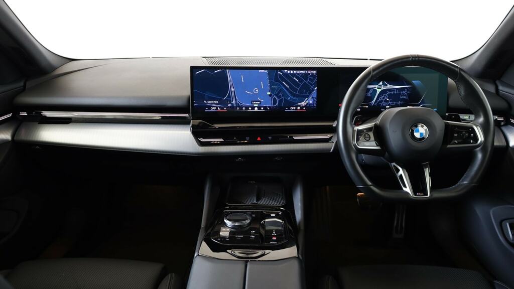 BMW 5 Series 520I M Sport Comfort Plus Black #4