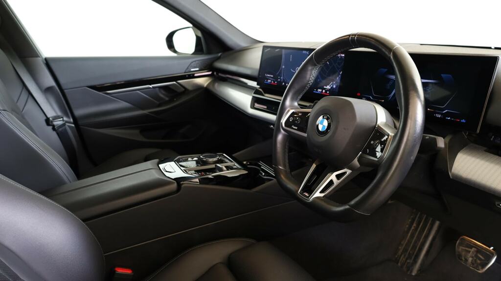 BMW 5 Series 520I M Sport Comfort Plus Black #6