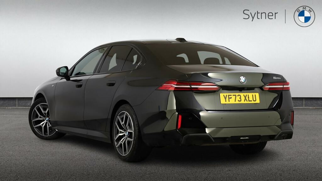 BMW 5 Series 520I M Sport Comfort Plus Black #2