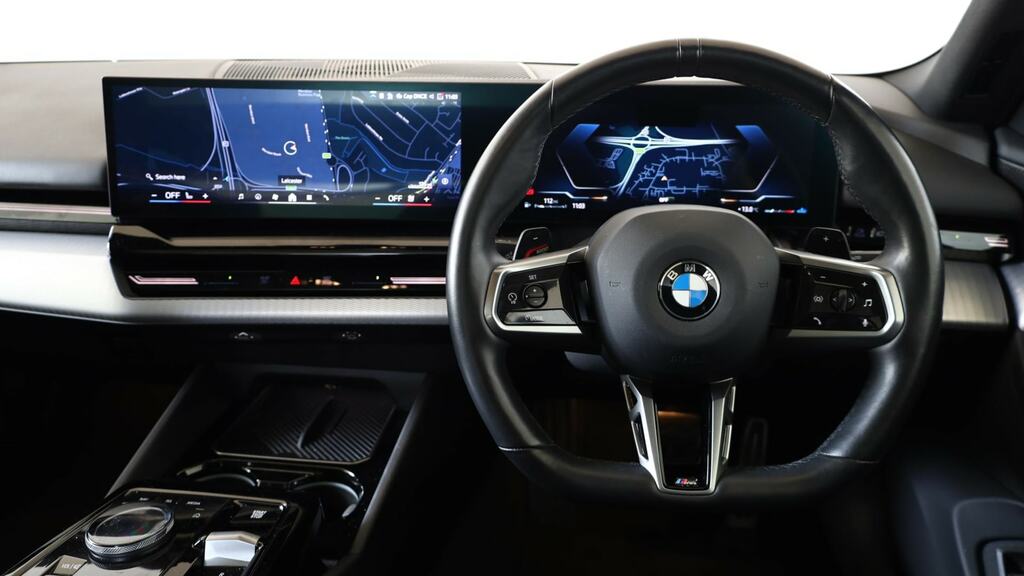 BMW 5 Series 520I M Sport Comfort Plus Black #5