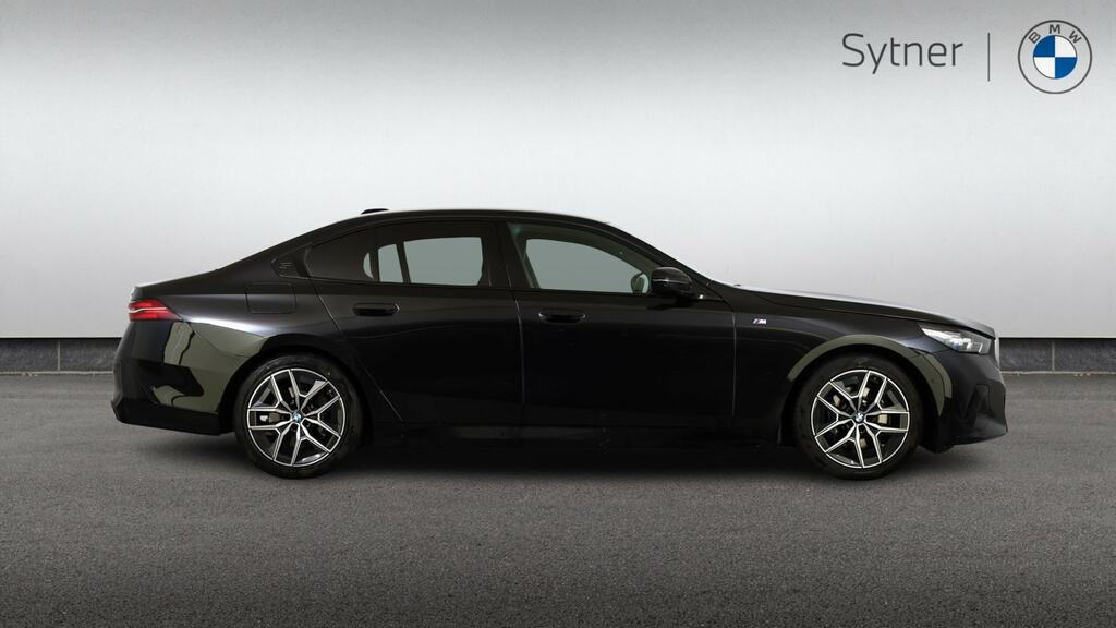 BMW 5 Series 520I M Sport Comfort Plus Black #3
