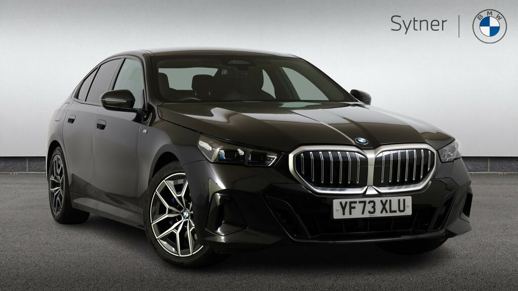 BMW 5 Series 520I M Sport Comfort Plus Black