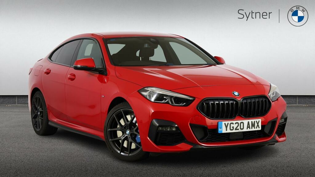 BMW 2 Series Gran Coupe 220D M Sport Step Pro Pack Red