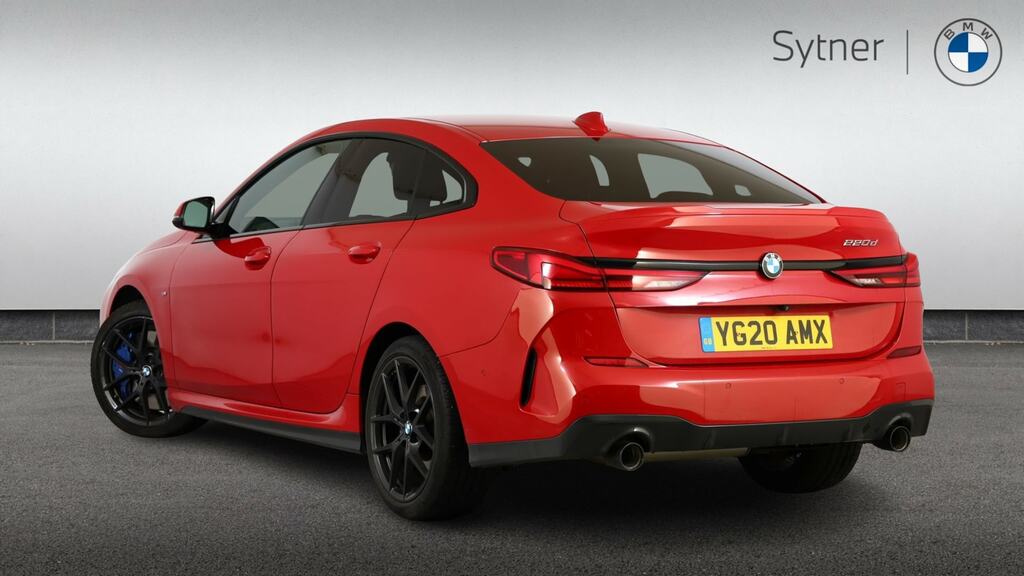 BMW 2 Series Gran Coupe 220D M Sport Step Pro Pack Red #2