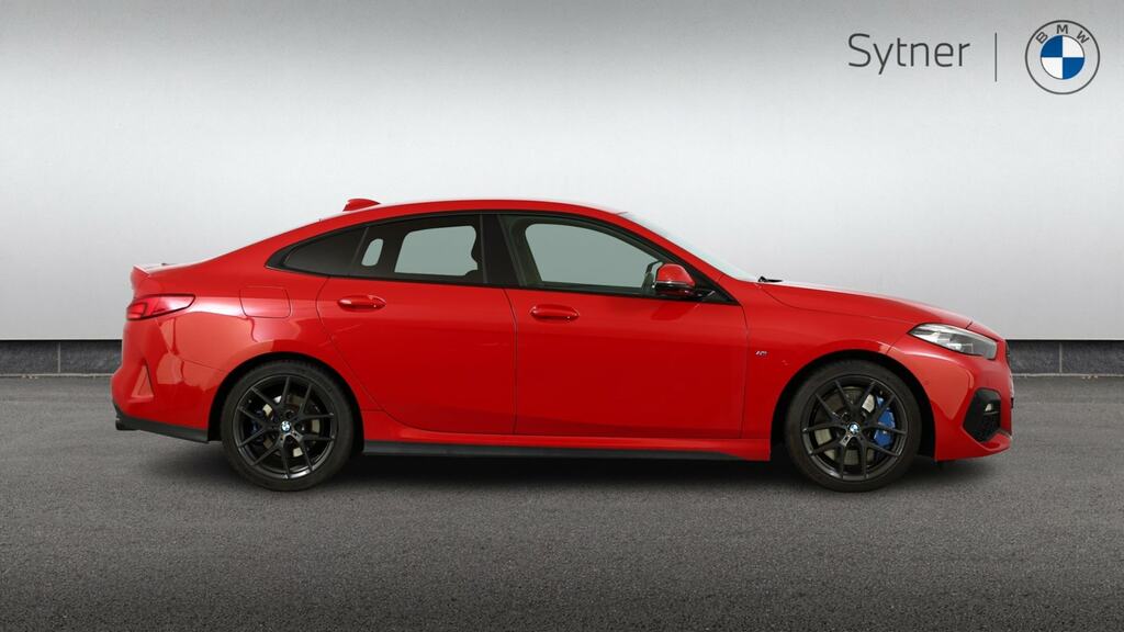 BMW 2 Series Gran Coupe 220D M Sport Step Pro Pack Red #3