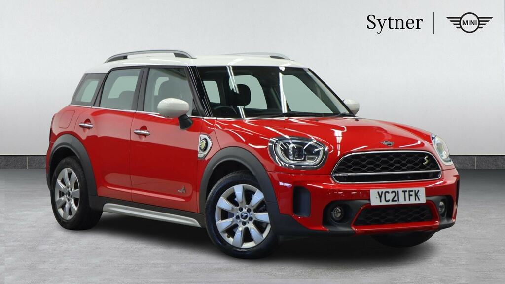Mini Countryman 1.5 Cooper S E Classic All4 Phev Red