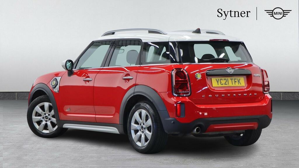 Mini Countryman 1.5 Cooper S E Classic All4 Phev YC21TFK Red #2