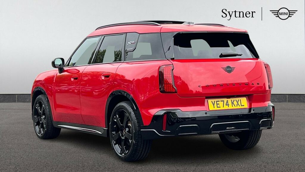 Mini Countryman 1.5 C Sport Level 2 YE74KXL Red #2