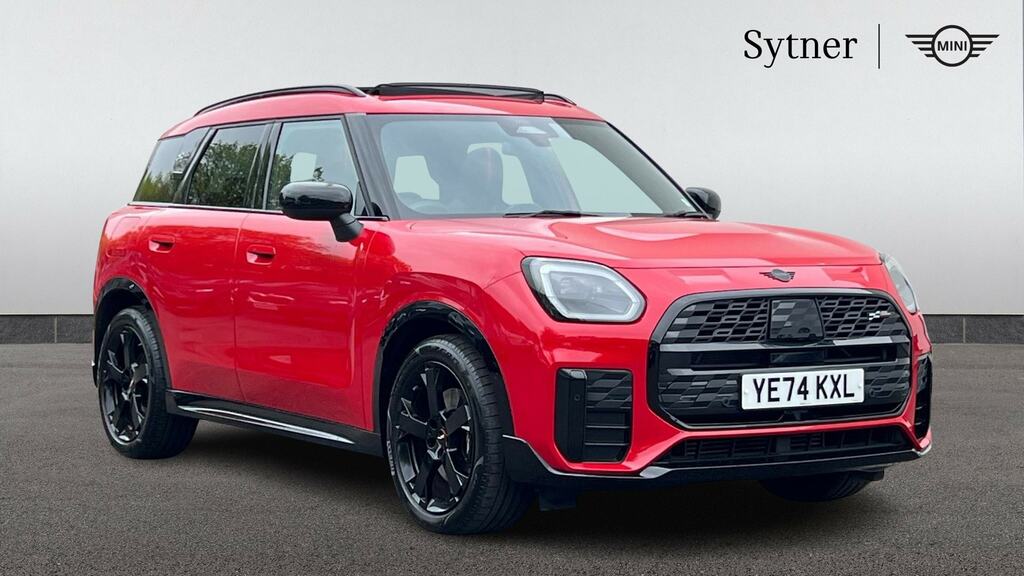 Mini Countryman 1.5 C Sport Level 2 Red