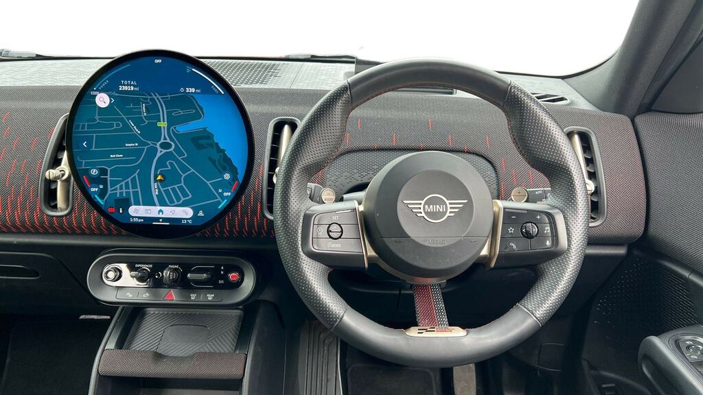 Mini Countryman 2.0 S Sport All4 YB74HBN Red #5