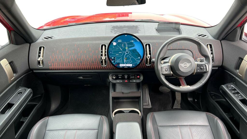 Mini Countryman 2.0 S Sport All4 YB74HBN Red #4