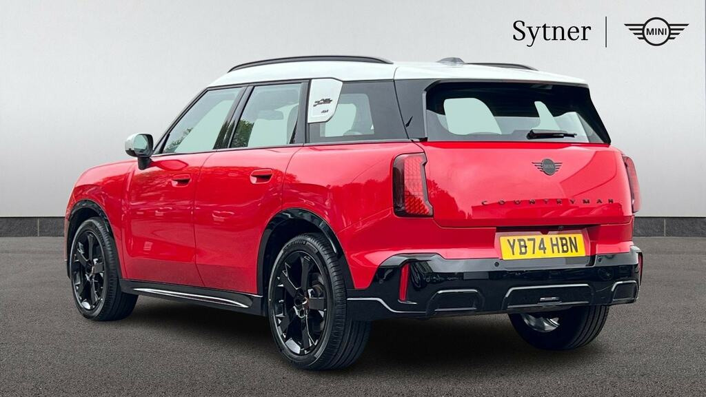 Mini Countryman 2.0 S Sport All4 YB74HBN Red #2