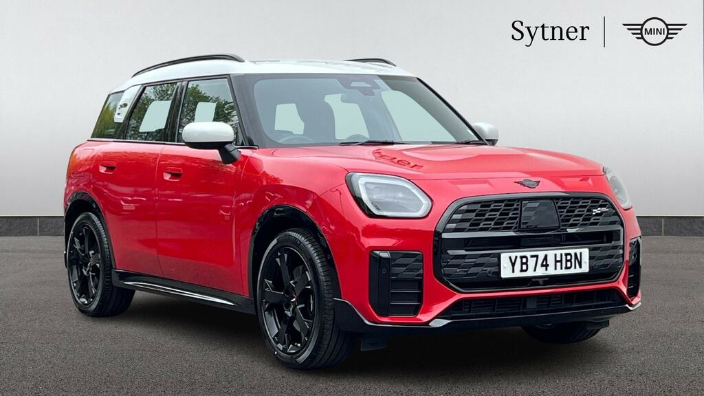 Mini Countryman 2.0 S Sport All4 Red