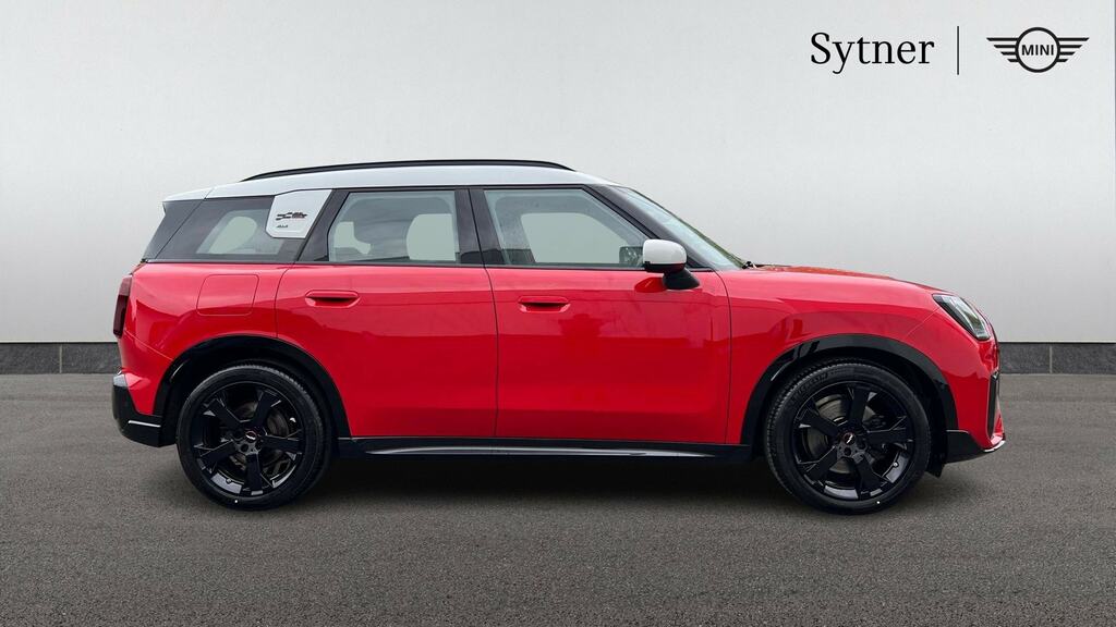 Mini Countryman 2.0 S Sport All4 YB74HBN Red #3