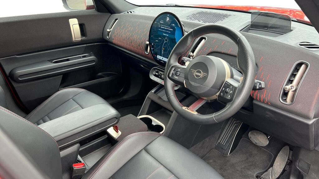 Mini Countryman 2.0 S Sport All4 YB74HBN Red #6