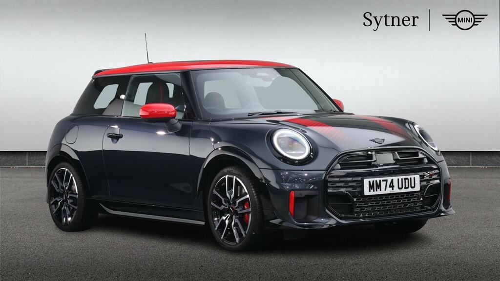 Mini Hatch 2.0 John Cooper Works Level 3 Grey