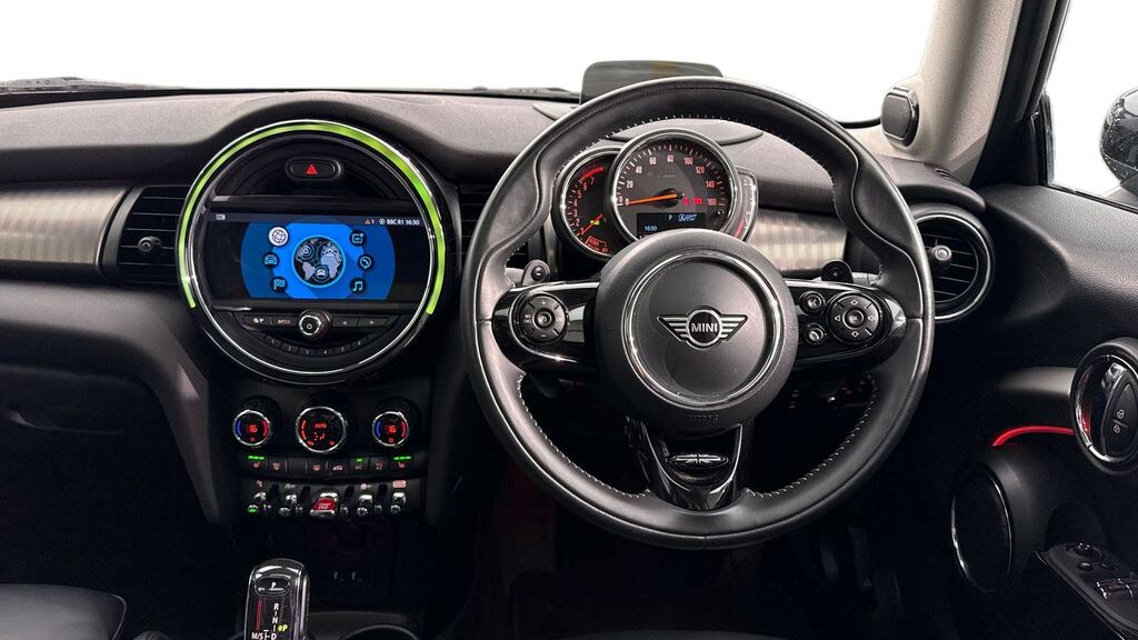 Mini Hatch 2.0 Cooper S Exclusive II Comfortnav YA69OWR Black #5