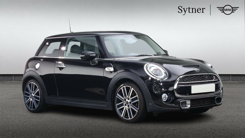 Mini Hatch 2.0 Cooper S Exclusive II Comfortnav Black