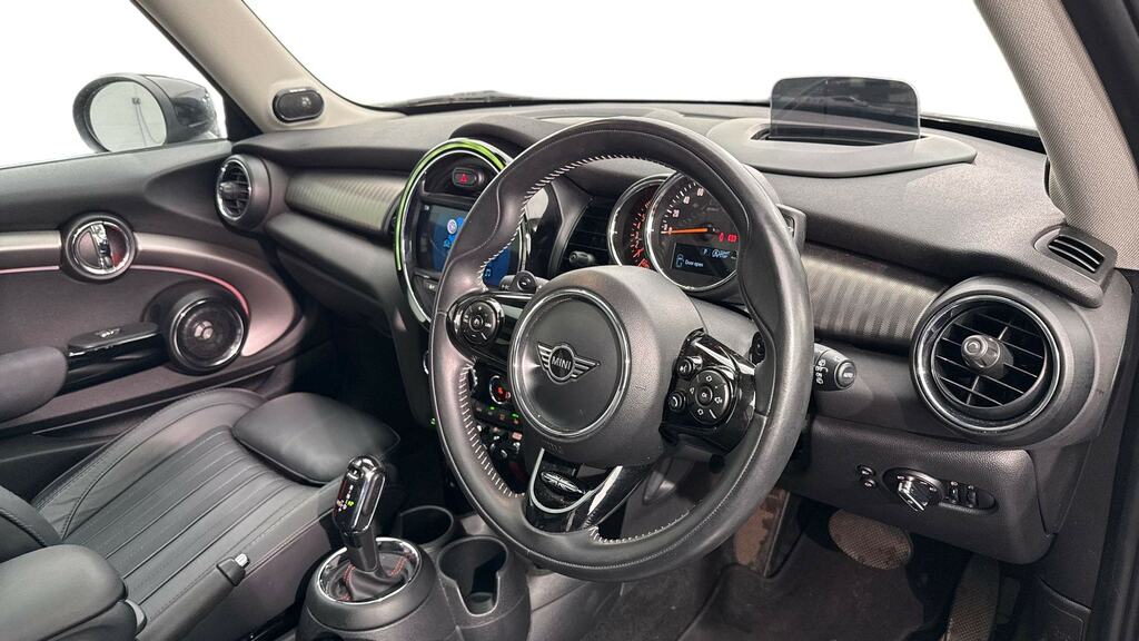 Mini Hatch 2.0 Cooper S Exclusive II Comfortnav YA69OWR Black #6