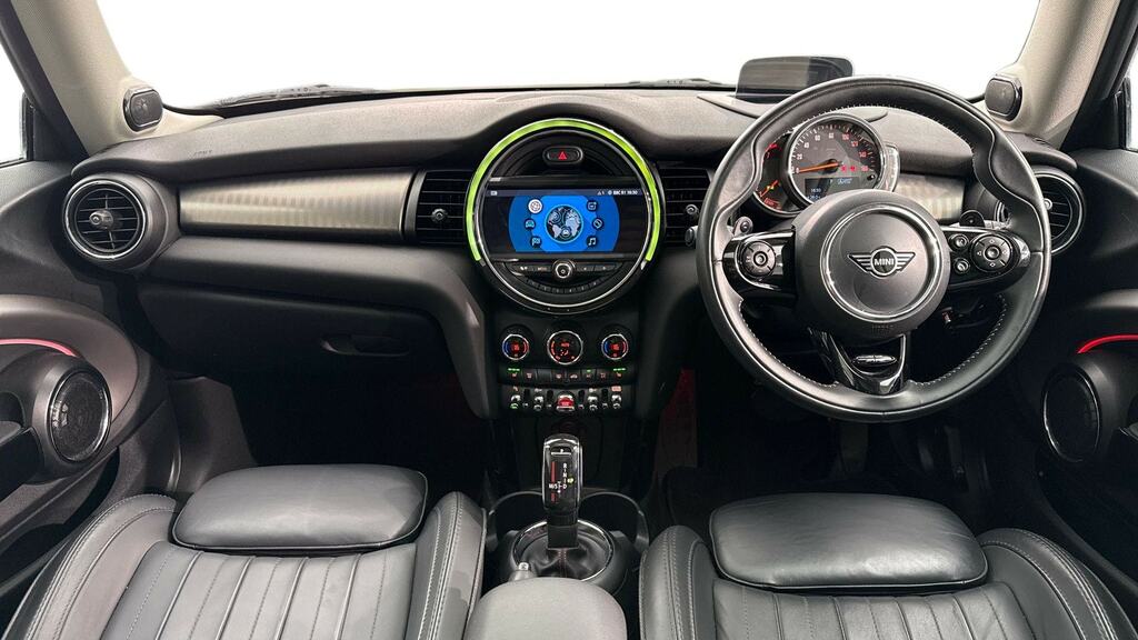 Mini Hatch 2.0 Cooper S Exclusive II Comfortnav YA69OWR Black #4