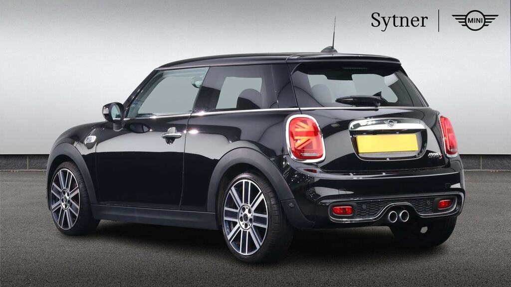 Mini Hatch 2.0 Cooper S Exclusive II Comfortnav YA69OWR Black #2