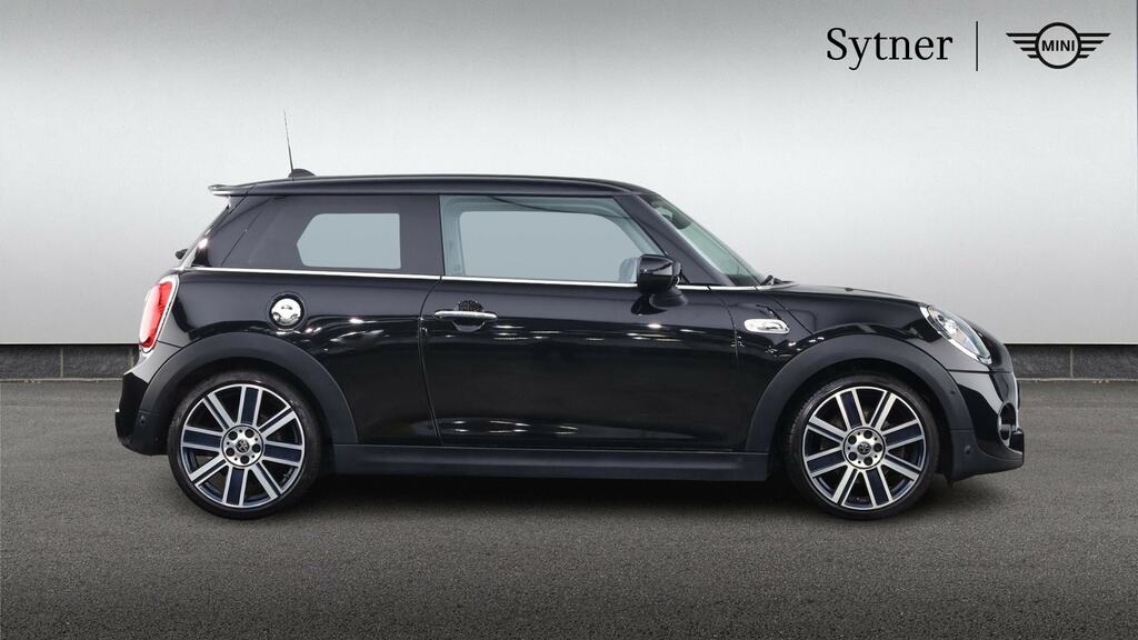Mini Hatch 2.0 Cooper S Exclusive II Comfortnav YA69OWR Black #3