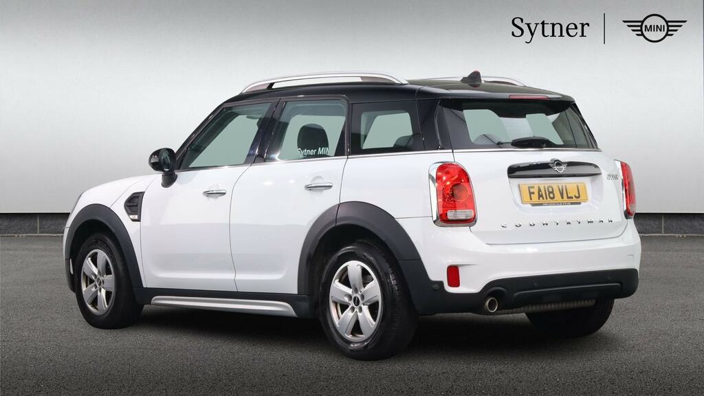 Mini Countryman 1.5 Cooper Nav Pack FA18VLJ White #2
