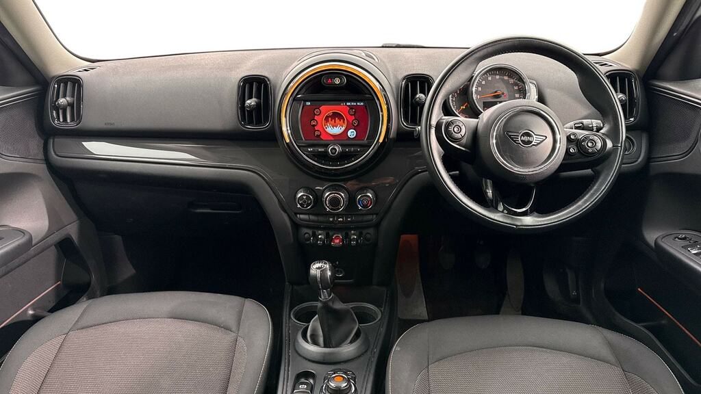 Mini Countryman 1.5 Cooper Nav Pack FA18VLJ White #4