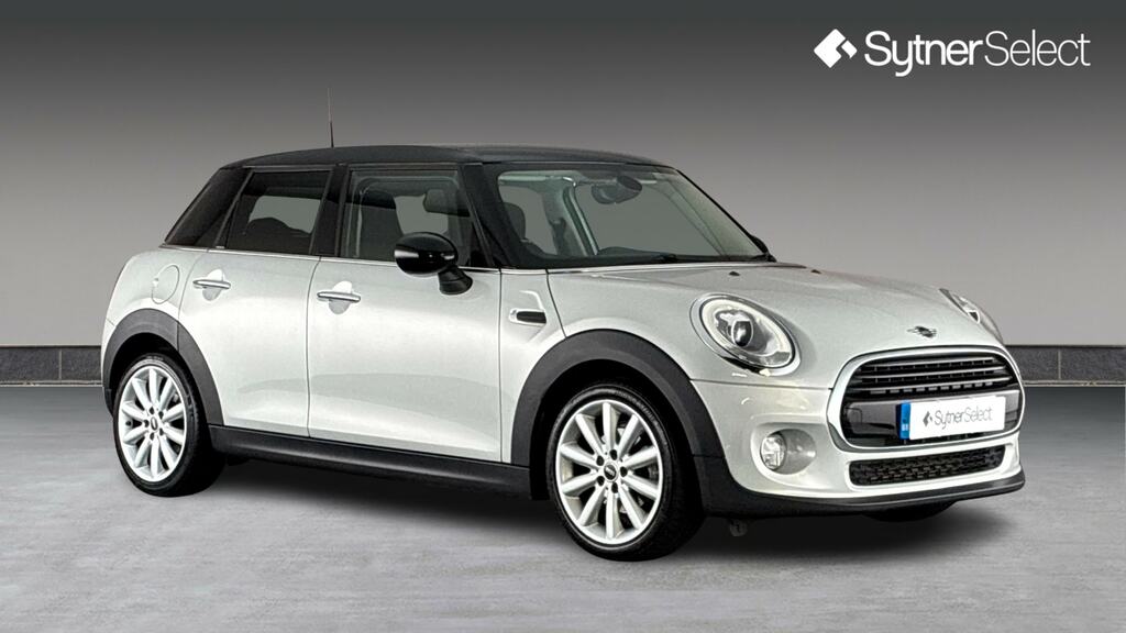 Mini Hatch 1.5 Cooper Chili Pack White