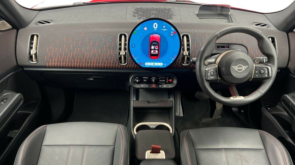 Mini Countryman 2.0 S Sport All4 Level 3 YG74UWN Red #4