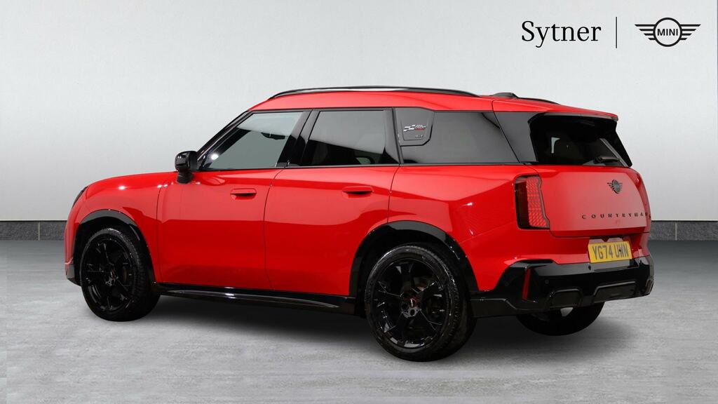 Mini Countryman 2.0 S Sport All4 Level 3 YG74UWN Red #2