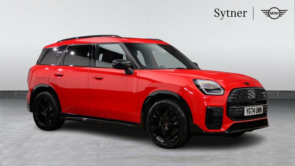 Mini Countryman 2.0 S Sport All4 Level 3 Red