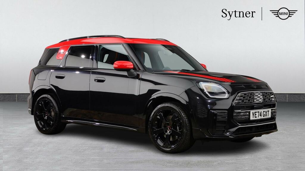 Mini Countryman 1.5 C Sport Level 2 Black